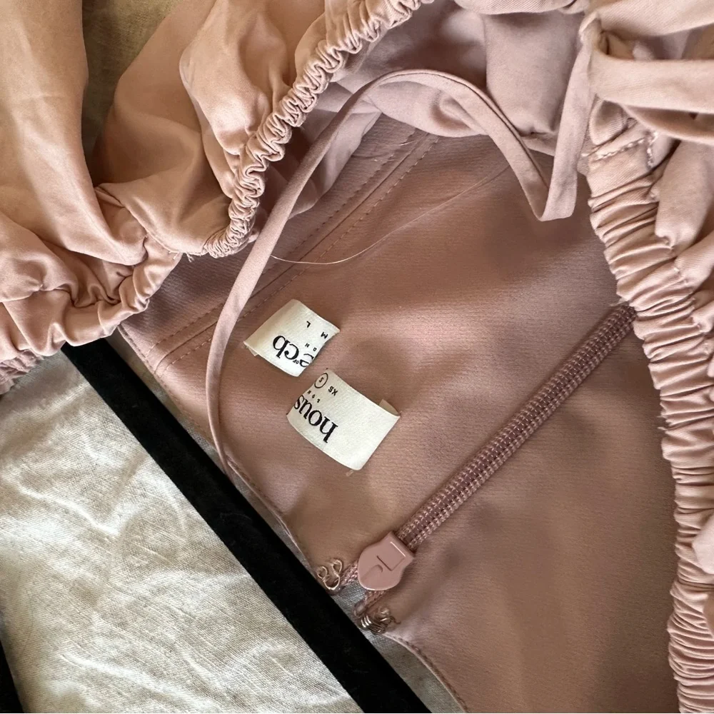 SOLD House of CB Tallulah Blush Pink Dress - Picture 4 of 6